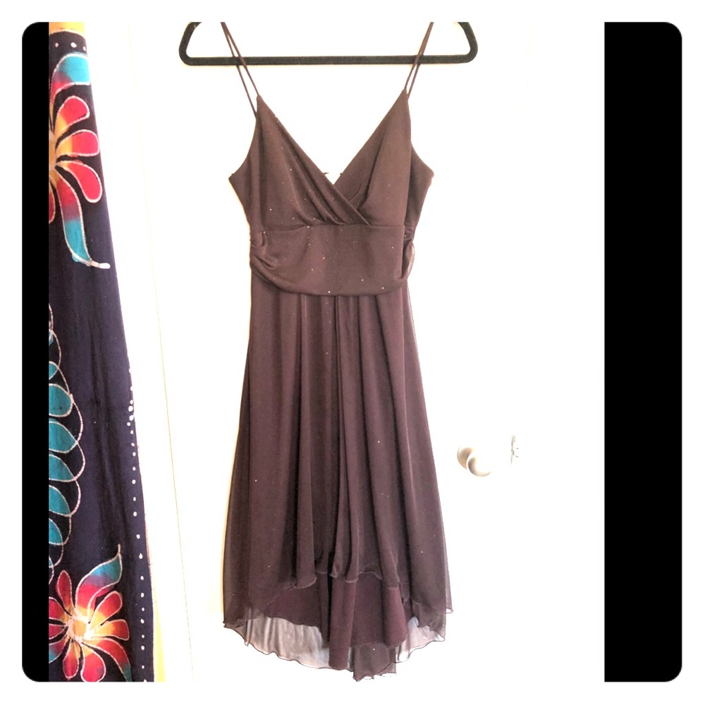 Sparkly Brown Dress